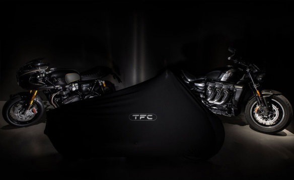 Triumph Bobber TFC